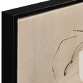 thumbnail image 2 of Bouclair Toile Abstraite Beige Encadrée Art 16 X 20 Po (40,6 X 50,8 cm), 2 of 3
