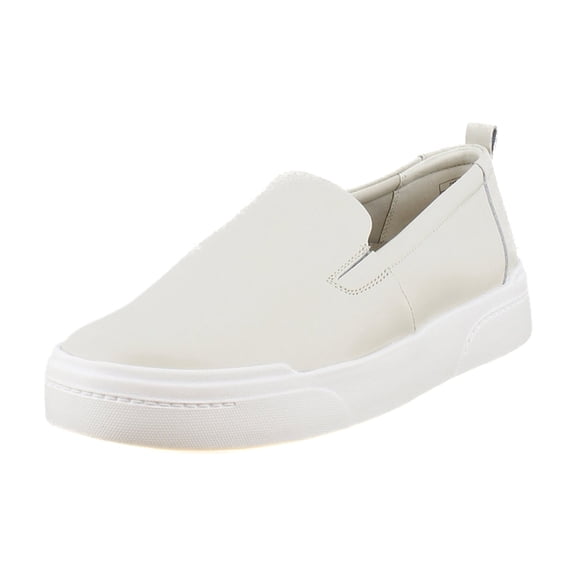 Vionic Carson Women's Loafers & Slip-Ons Cream Leather Size 13 M