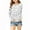 White, variant on TFEOQRY Toddler Girls Long Sleeve Interest Graffiti Prints Shirts Cute Crewnecks Tops Casual Blouses Clothes