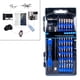 thumbnail image 1 of 58x en un Destornillador de precisión de herramientas multiusos multifuncionales Reparación profesion DIY Kit de bits de DIY para computadora p, 1 of 8