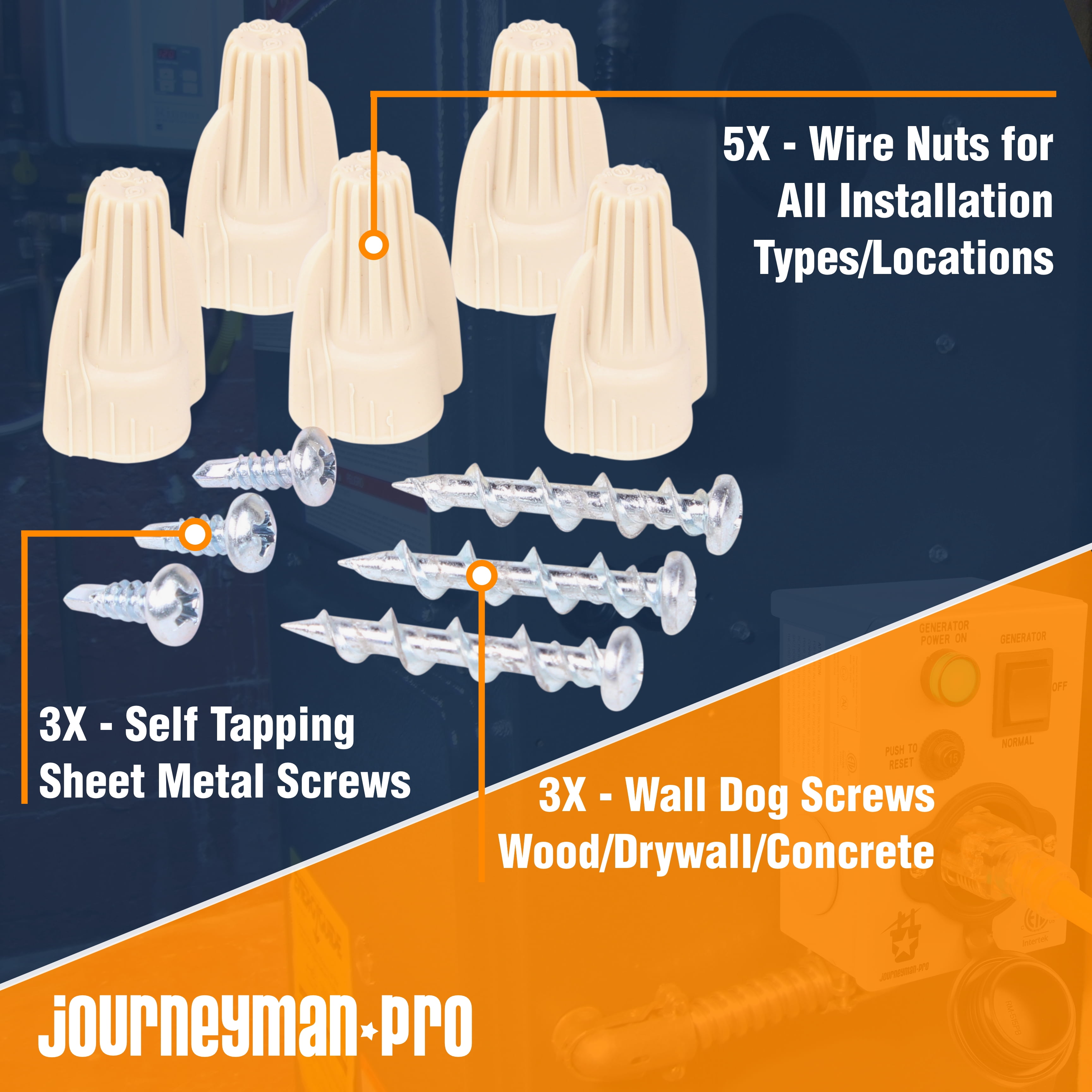 Journeyman-Pro HTS15-MANv1, 15A 110/120/125V 1875W, Gray Single Circuit Breaker