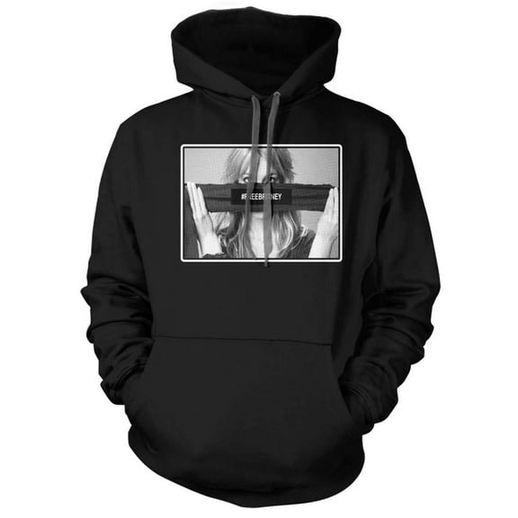 Free Britney Photo Support Hoodie
