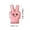 Pink, variant on Beforeyayn Finger Pillow Cute Finger Plush Toy, Soft and Colorful Material, for Kids and Teens, Great for Party Favors, Prizes, and Playroom Fun