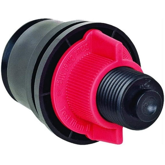 Sioux Chief Mechanical Test Plug Test Titan - Easy Installation - 2 In.