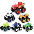 thumbnail image 1 of Juguetes de Blaze y los Monster Machines, regalos de juguetes de vehículos Blaze (6 piezas), 1 of 1