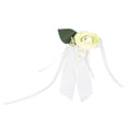 thumbnail image 1 of Flor De Simulación, Creatividad Atractiva Flor De Camelia Hecha A Mano Para Fiesta Para Navidad Para Boda Para Caja De Regalo ANGGREK Descripción de la referencia, 1 of 5