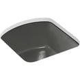 thumbnail image 1 of Kohler K-5848 Napa 18-3/4" Cast Iron Undermount Bar Sink - Grey, 1 of 7