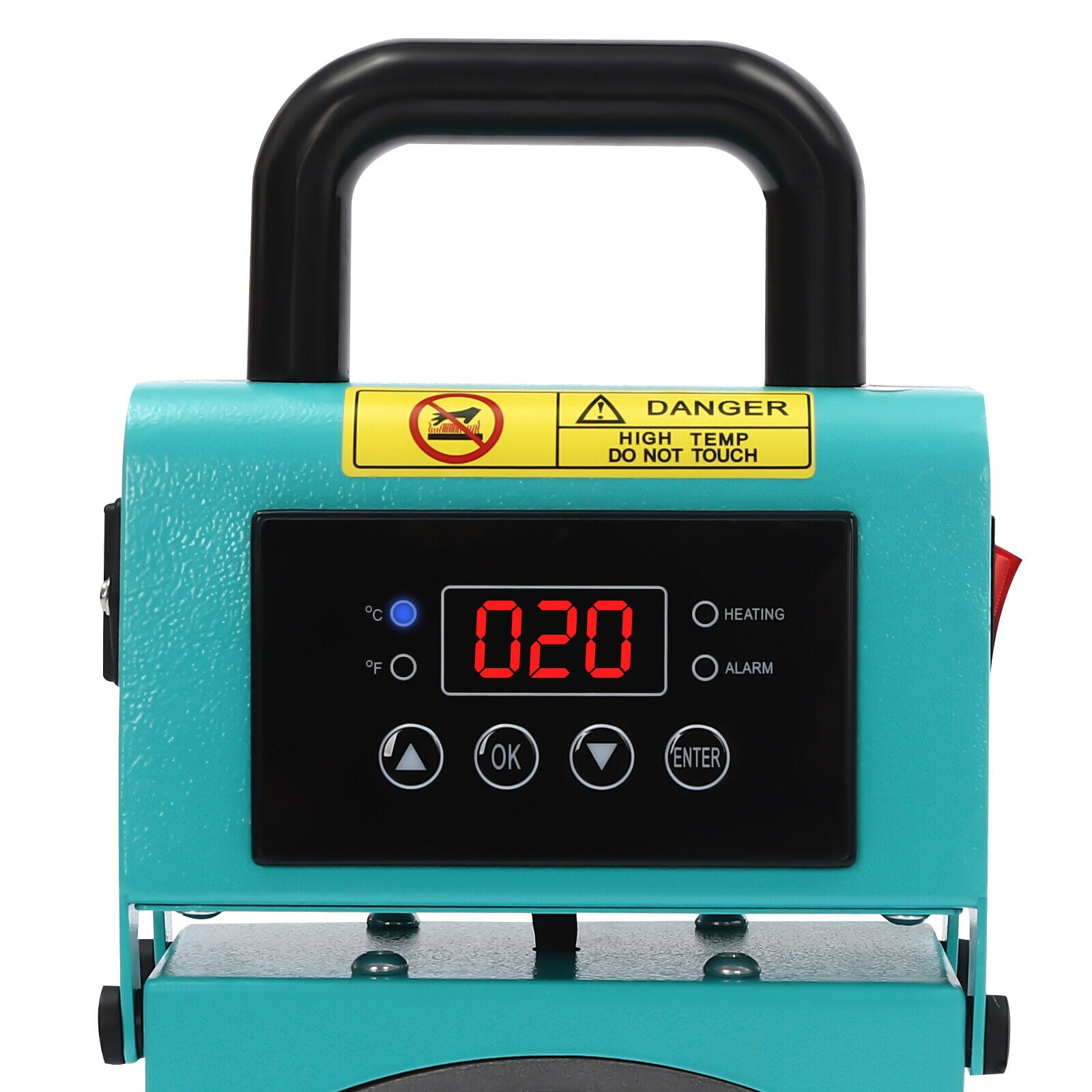 Cap Hat Heat Press Machine Semi-Automatic Digital Sublimation Heat Press Machine