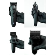 Supreme Trimmer Darkstar 72 Clipper with Magnetic Vector Motor | 180 Min Run Time, 9000 RPM Barber Hair Clipper | Low Noise, Professional Clipper DLC Blades | STC72