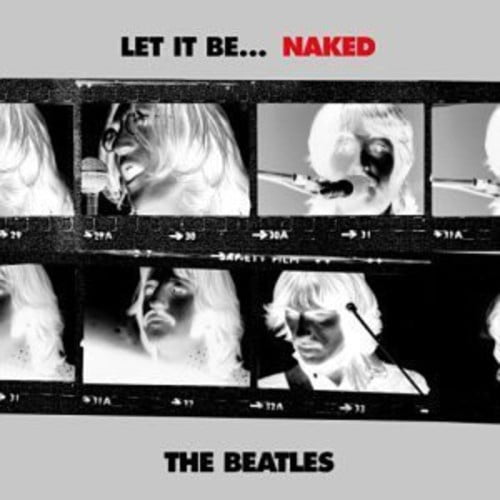 The Beatles - Let It BeNaked - Vinyl - Walmart.com
