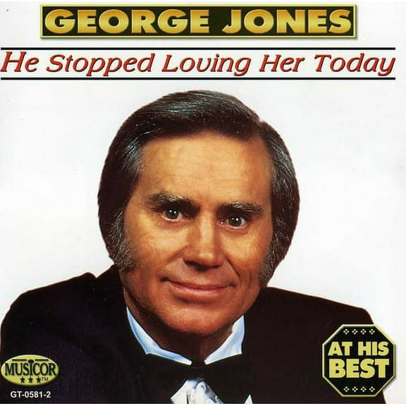 George Jones - At His Best - Music & Performance - CD
