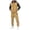 Khaki-1, variant on Aofany Men's Tracksuits 2 Piece Casual Sweat Jogging Suits Set Athletic Full Zip Jackets and Sweatpants Sports Outfits