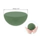thumbnail image 2 of Uxcell Espuma Floral Semiesférica, Bloques de Espuma Verde Redonda para Manualidades, 8 PCS, 2 of 6