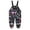 Black, variant on EnJoCho Toddlers Rain Bib Pants 𝖶aterproof Lightweight Mud Proof Overalls Suspenders for Boys Girls Kids Outdoor Play Rainwear Gear All Weather Protection 𝖣ungarees