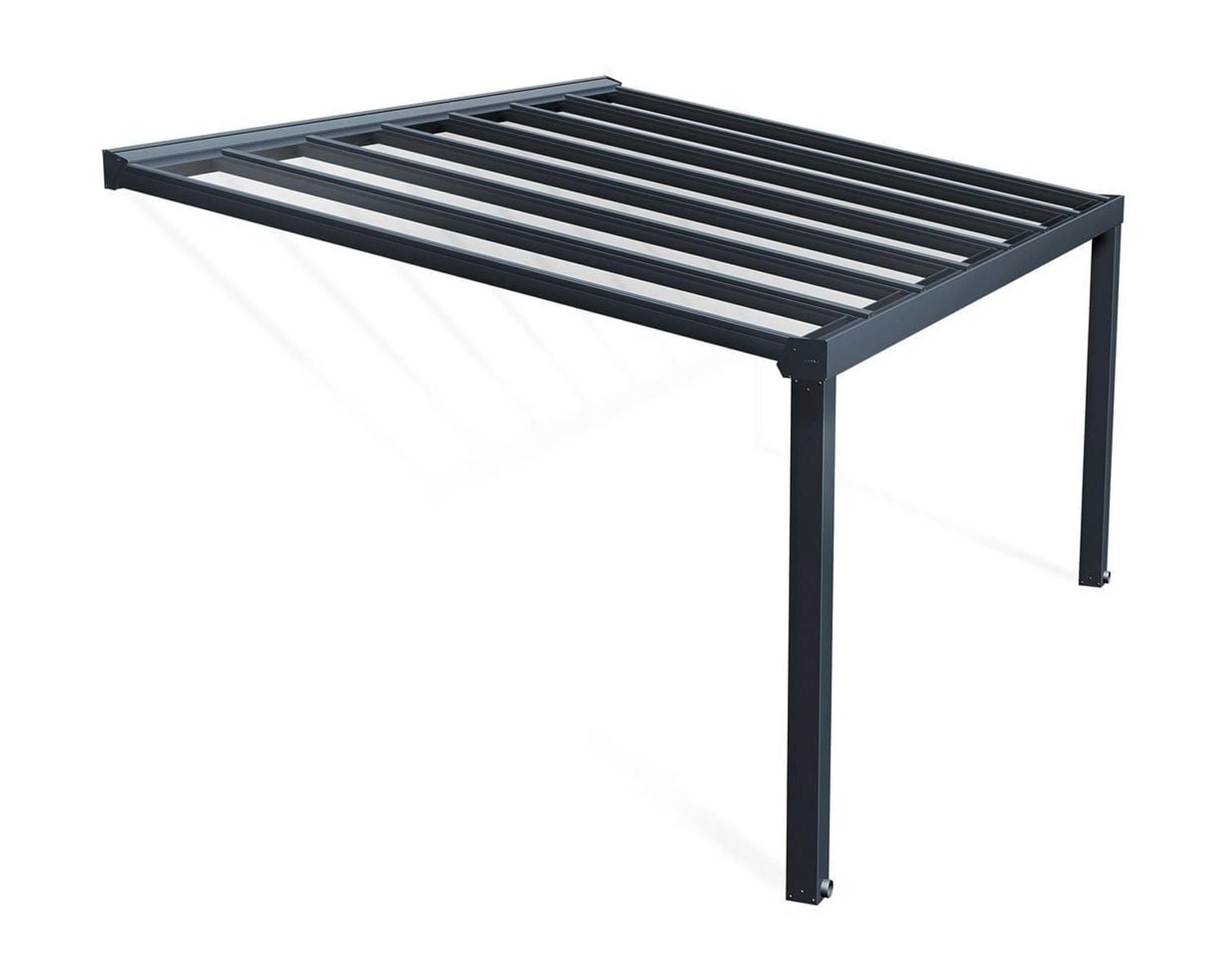 CANOPIA by PALRAM Stockholm 11 ft. x 17 ft. Patio Cover Kit - Grey