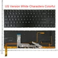 thumbnail image 3 of Nouveau Clavier d'Ordinateur Portable Rétroéclairé pour HP OMEN 15-EN 16-C 16-N TPN-Q238 Q281 Q267 Anglais Ordinateur Portable et Sans Rétroéclairage Rouge, 3 of 4