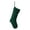 Dark Green, variant on Christmas Stockings 18 Inches Large Knitted Xmas Stocking Fireplace Hanging Decoration for Holiday Home Party Decor