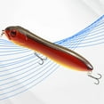 thumbnail image 2 of PASILI 5Pcs Topwater Snake Head Pencil Fishing Lure Wobbler Trolling Jigbait Sound Loud, 2 of 9