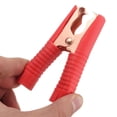 thumbnail image 3 of 2pcs Car Alligator Clips Crocodile Clip Battery Test Clamps 100A Red Black, 3 of 11