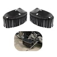 thumbnail image 3 of Almencla Black Driver Floorboard Fringe Cover for Heritage Motorcycle Decoration, 3 of 8
