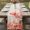 Pink Beige, variant on Table Runner 72 Inches Long for Kitchen Dining, Red Orange Cherry Blossoms Dresser Scarf Farmhouse, Dining Table Decorations for Wedding/Parties, Spring Weeping Leaves Burlap 13 x 72 In