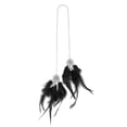 thumbnail image 2 of Deals Of The Day Clearance！ Bifavgk Mini Dream Catchers Car Pendant Wind Chimes Feather Decoration Home Decor & Wall Wind Chimes For Outside Ring Doorbell Home Decor, 2 of 3