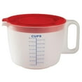 thumbnail image 3 of Mix and Store Measuring 8 Cup Pitcher By Chef's Pride, 3 of 4
