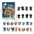 thumbnail image 4 of 2026 Christmas Advent Calendar Dinosaur Advent Calendar 24 Days Countdown Calendar Acrylic Dinosaur Hanging Ornaments 24 Xmas Surprise Gift Christmas Tree Decoration Christmas Party Favors, 4 of 9
