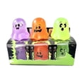 thumbnail image 2 of Halloween Ghost Squishy, Slow Rising Maltose Squeeze Toy for Spooky Party Favors and Desk Decor, 2 of 7