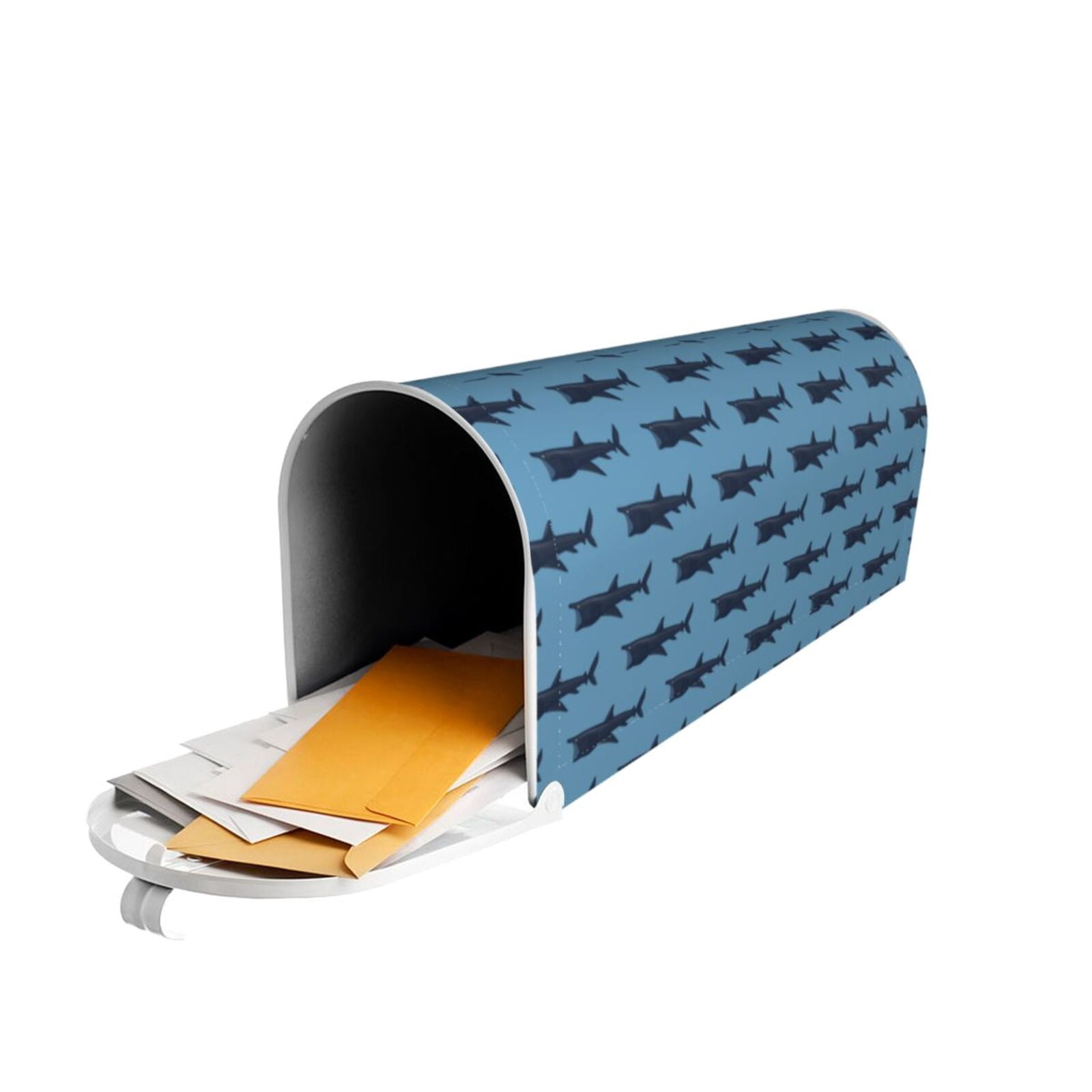 Kdxio Magnetic Mailbox Cover 21x18 in Mailbox Cover Outdoor Decoration Holiday Mailbox Covers for Home Garden Yard-21x18 in