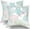 Coastal 1-4, variant on Summer Coastal Throw Pillow Covers Set of 2 Farmhouse Coral Branch Ocean Themed Pillowcase Soft Cotton Square Cushion Covers for Home Couch Sofa Patio Bedroom 18X18 Inches