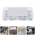 thumbnail image 1 of OULII 260Pcs Assorted Grease Fittings Galvanized Iron for Car Use and Repair, 1 of 8
