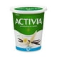 Activia Yogourt probiotique, sans matières grasses, saveur vanille 650 GR yogourt – image 1 sur 9