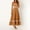 B62 Brown plus size summer dresses Clearance Under $5, variant on Women Summer Casual Loose Flowy Maxi Long Sun Dresses Sleeveless Spaghetti Strap Striped Tiered Swing Aline Beach Party Dress Square Neck Trendy Outfits Church Dress