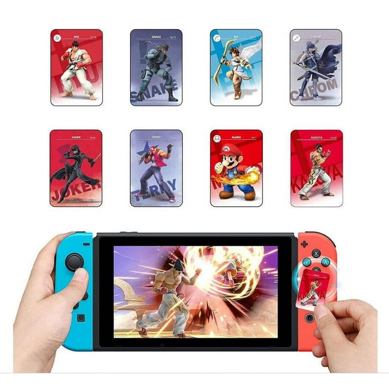 Super smash bros nfc cards discount