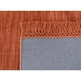 thumbnail image 2 of Eva Solid Area Rug, Rust - 6'x9', 2 of 6