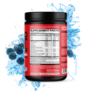 MuscleMeds Nitro Lift Pre-Workout Powder – Nitric Oxide Booster for Energy, Focus & Pumps – Sugar-Free – Blue Slush Flavor, 30 Servings