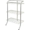 Silver 3 Tier Gravity Shelf