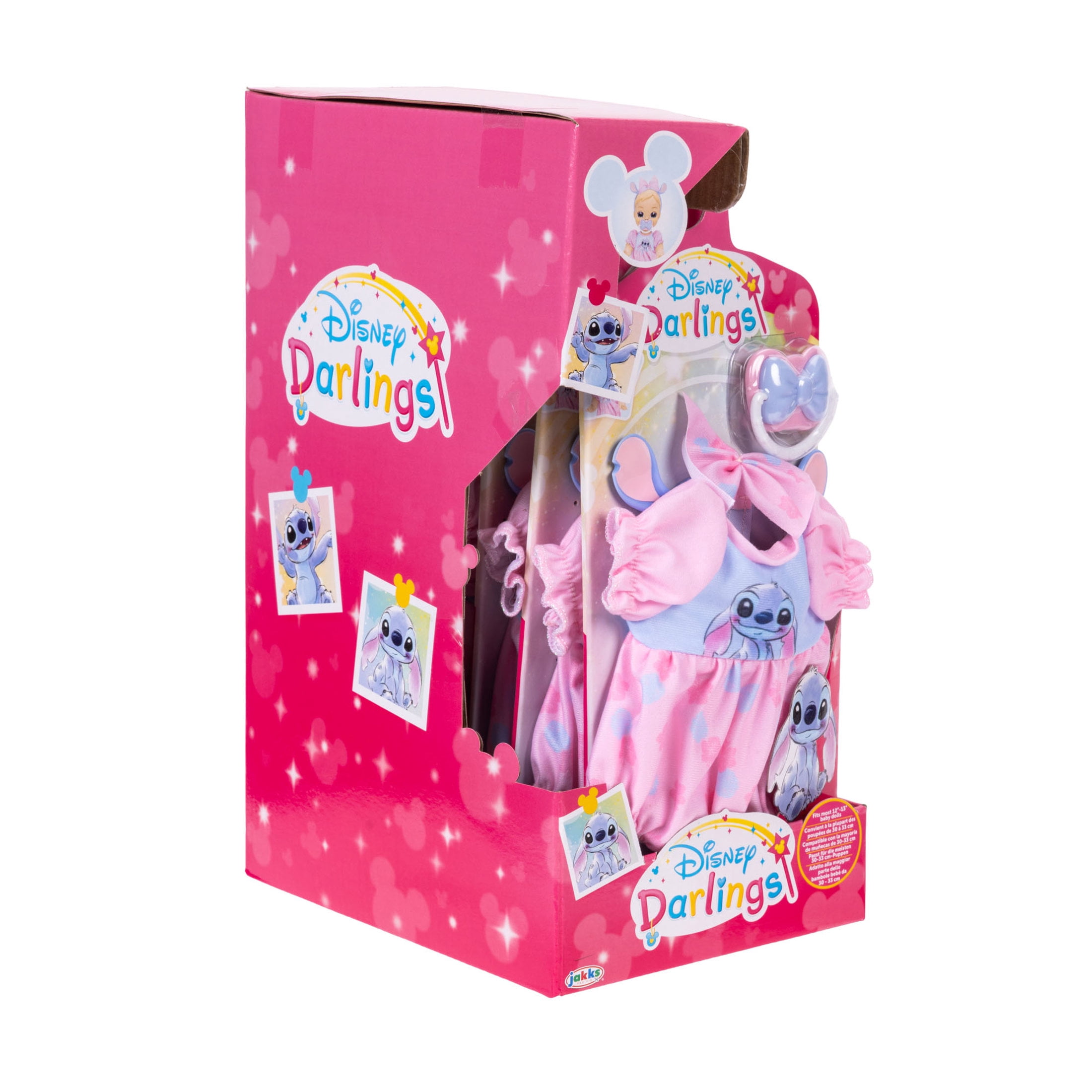 Disney Darlings Stitch Inspired Baby Doll Fashions