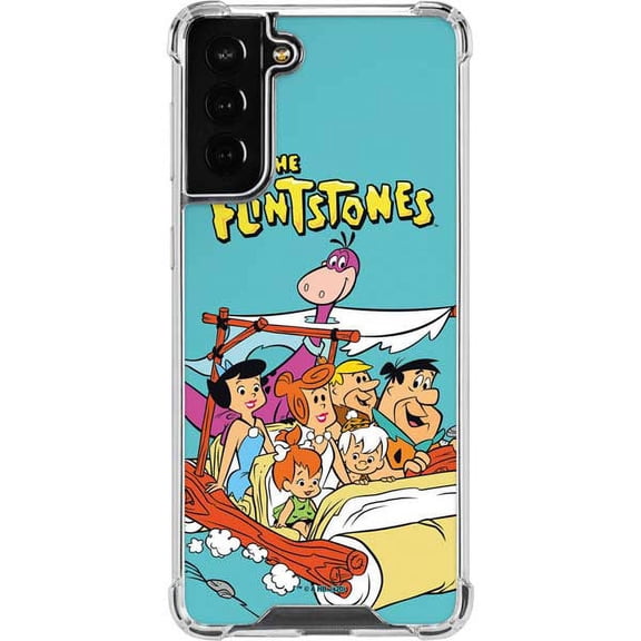 Skinit Cartoons The Flintstones and Rubbles Galaxy S22 Plus Clear Case