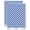 Dark Blue, variant on Bible Christian Cross Icon 200+ Round Stickers - Yellow - Matte Finish - 0.50" Size