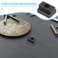 thumbnail image 3 of WASHWEPE 6Ud Tuercas T Slot Negras Para Herramientas Máquina Material Resistente Instalación Fácil, 3 of 6