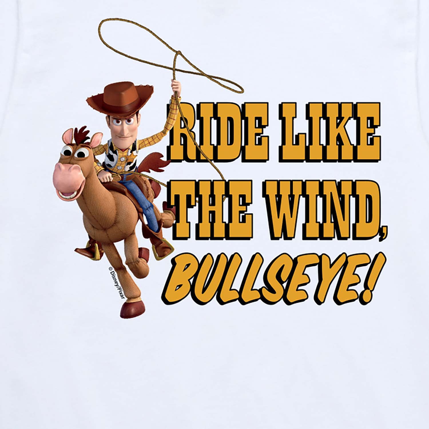 Toy Story - Ride Like The Wind - Toddler And Youth Short Sleeve