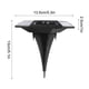 thumbnail image 5 of Lámpara de pared LED solar enterrada, farola de acero inoxidable, luz exterior impermeable, moderna lámpara de césped, para patios, iluminación de caminos, ahorro de energía, iluminación de patios co, 5 of 7