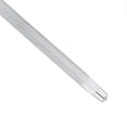 thumbnail image 4 of Carbon Steel Sharpening Steel Honing Rod for Knives, Professional Kitchen Chef Sharpener with Comfortable Plastic Handle, 4 of 5