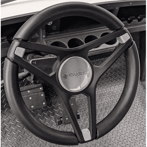 Club Car Precedent/Onward/Tempo Steering Wheel Black