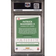thumbnail image 2 of Patrick Mahomes 2020 Panini Donruss SP Football Card #1 Graded PSA 10, 2 of 2