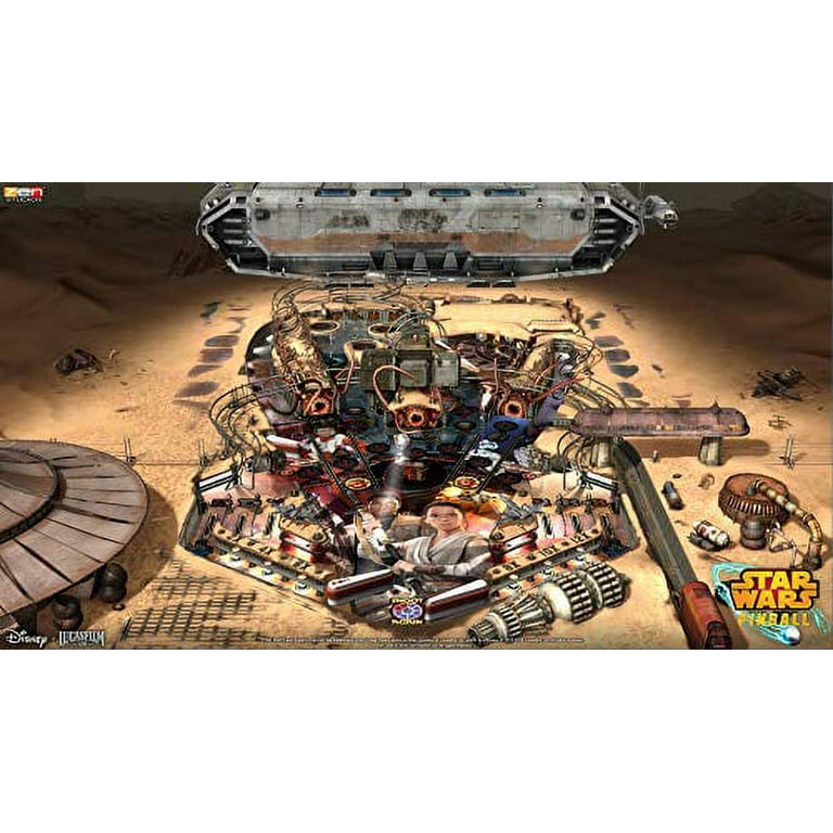Star Wars Pinball (Nintendo Switch) Choose the Light or Dark Side