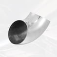 thumbnail image 6 of 3pcs OD 4 Inch 90 Degree Mandrel Bend Elbow Stainless Steel Bend Tube Pipe for Car Arc Length 235mm, 6 of 6