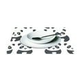 thumbnail image 3 of Pandas 12×18 inch Placemats Heat Resistant Washable Foldable Rectangular Placemats Set Decoration Indoor Outdoor for Kitchen Dining Table 6PCs, 3 of 8